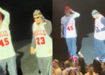 Blessd Casi Se Va A Los Golpes Con Fanático En Un Concierto Junto A Ryan Castro